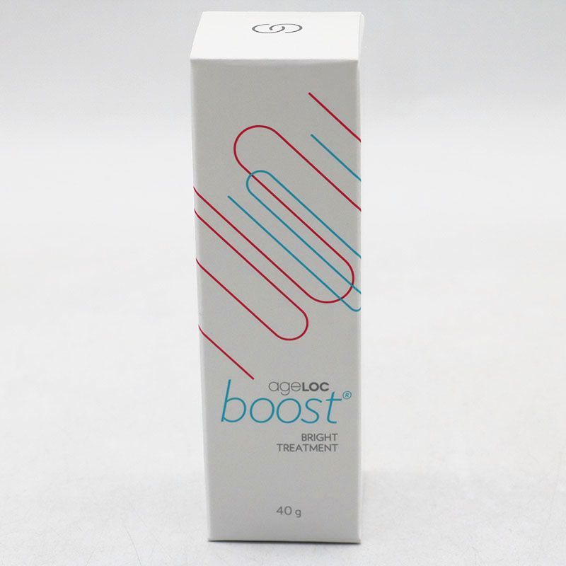 新品未開封 ニュースキン ageLOC ブースト ブライト トリートメント