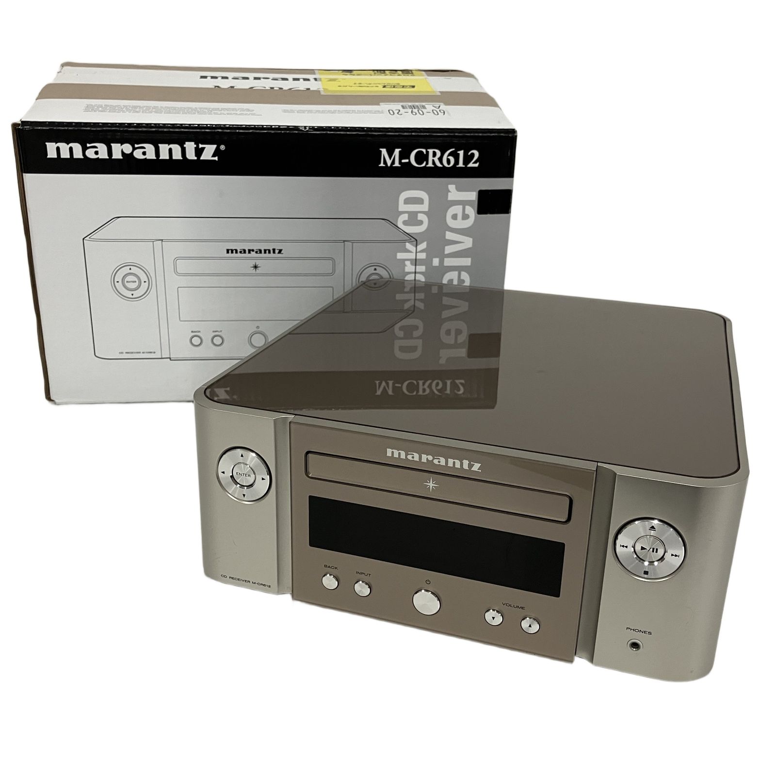 Marantz M-CR612 マランツ ネットワークCDレシーバー ブラック 【公式