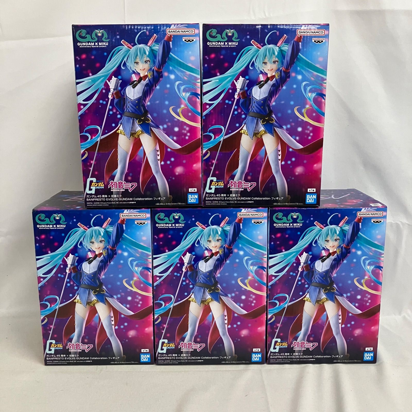 未開封 初音ミク BPEV ガンダム45周年×初音ミク ガンダム