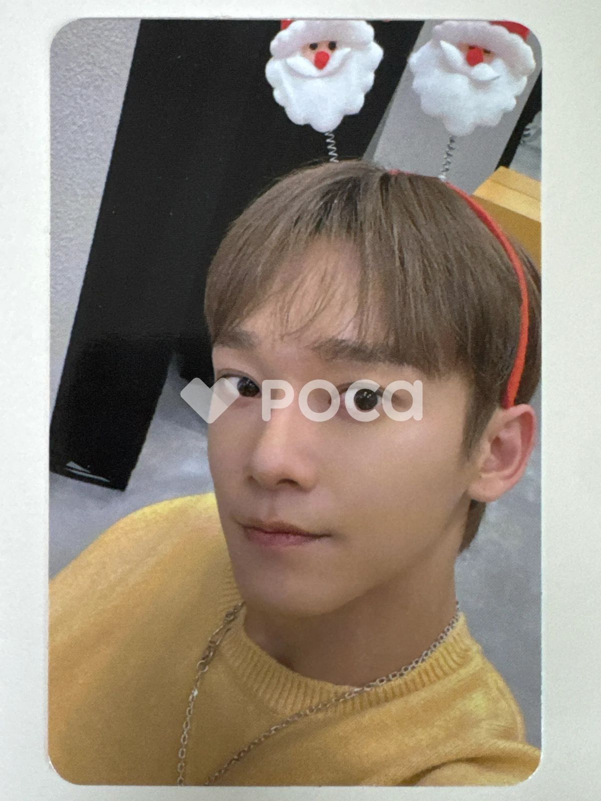 EXO チェン 2022 PINK CHRISTMAS PHOTO CARD RANDOM PACK - メルカリ