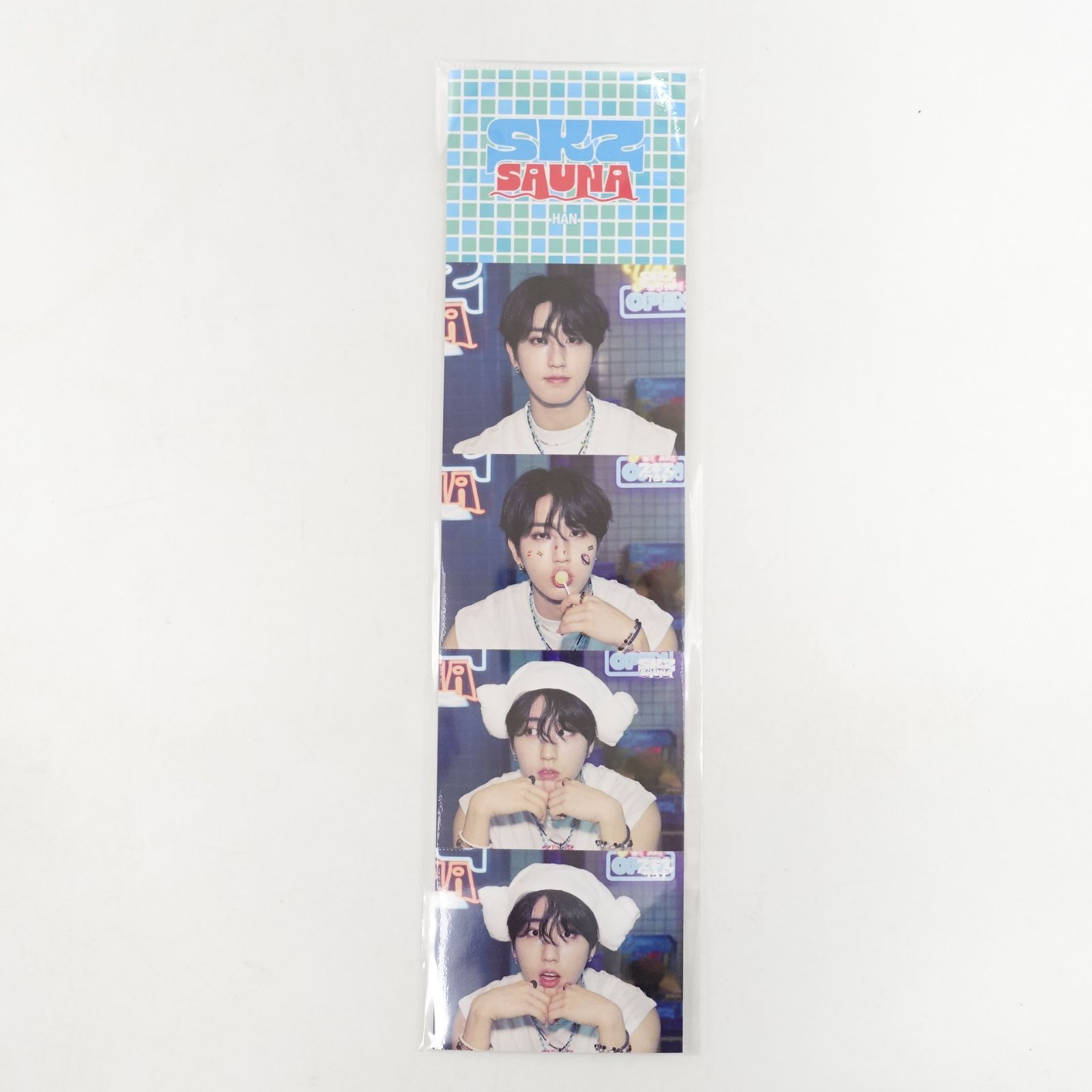 Stray Kids ハン 回数券風 ステッカー JYP JAPAN POPUP STORE 2025 