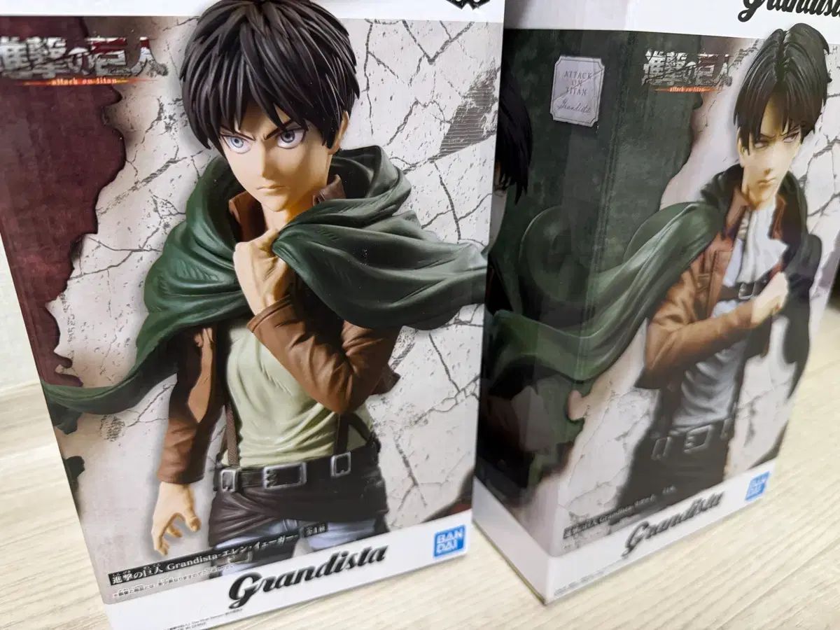 Grandista（グランディスタ）リヴァイ エレン セット - メルカリ