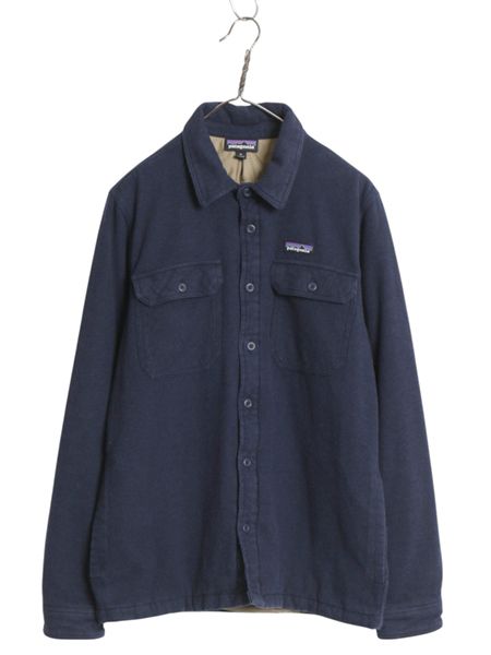 パタゴニア インサレーテッド フィヨルド フランネル シャツ