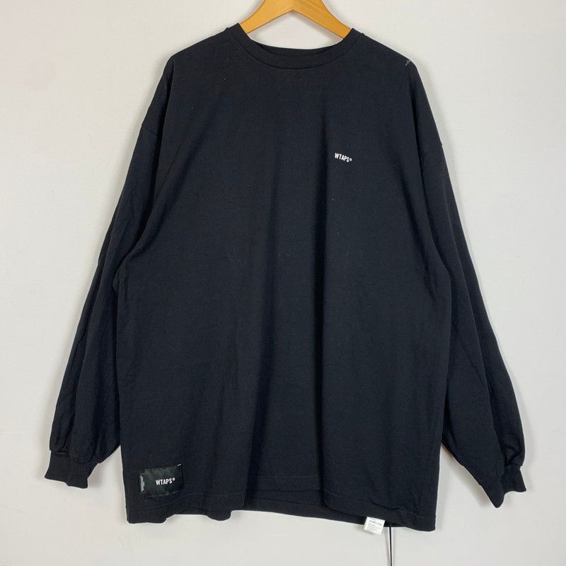 中古品】WTAPS ダブルタップス 25AW SPEC L/S COTTON TEE 252ATDT
