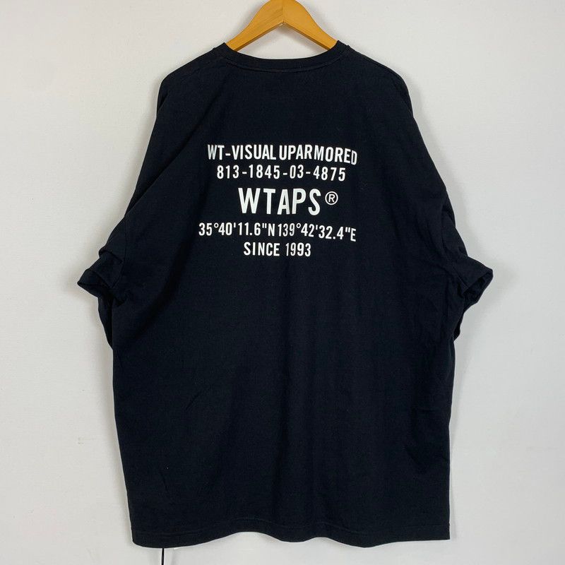 中古品】WTAPS ダブルタップス 25AW SPEC L/S COTTON TEE 252ATDT