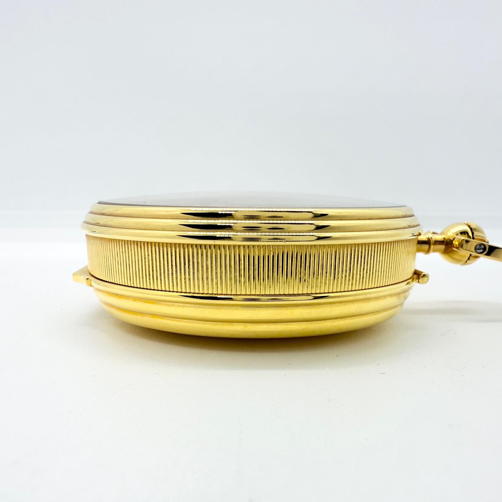 Reuge リュージュ マルチカラー 手巻き メンズ からくりオルゴール 215