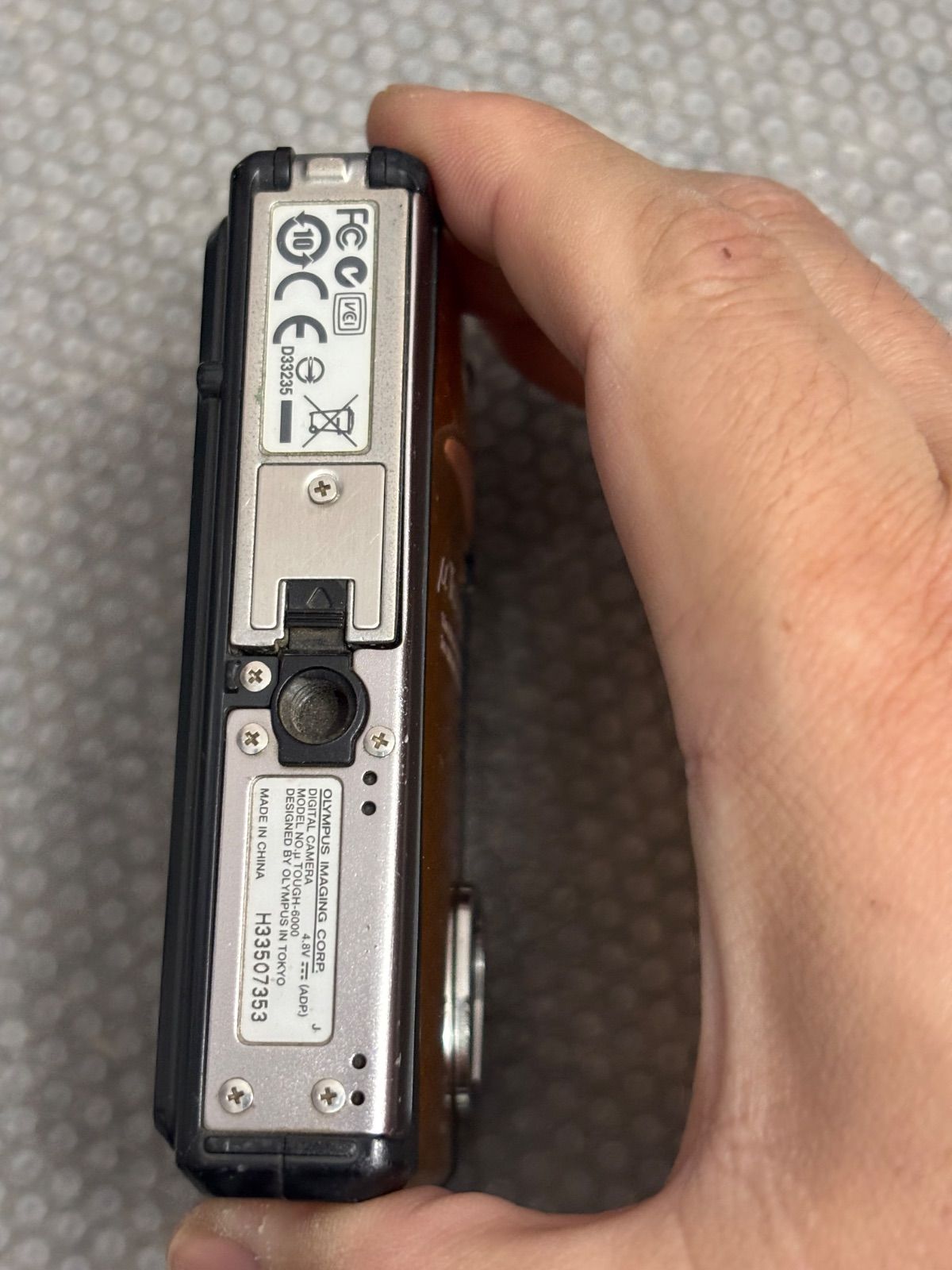 OLYMPUS μ TOUGH-6000 26022222 - メルカリ