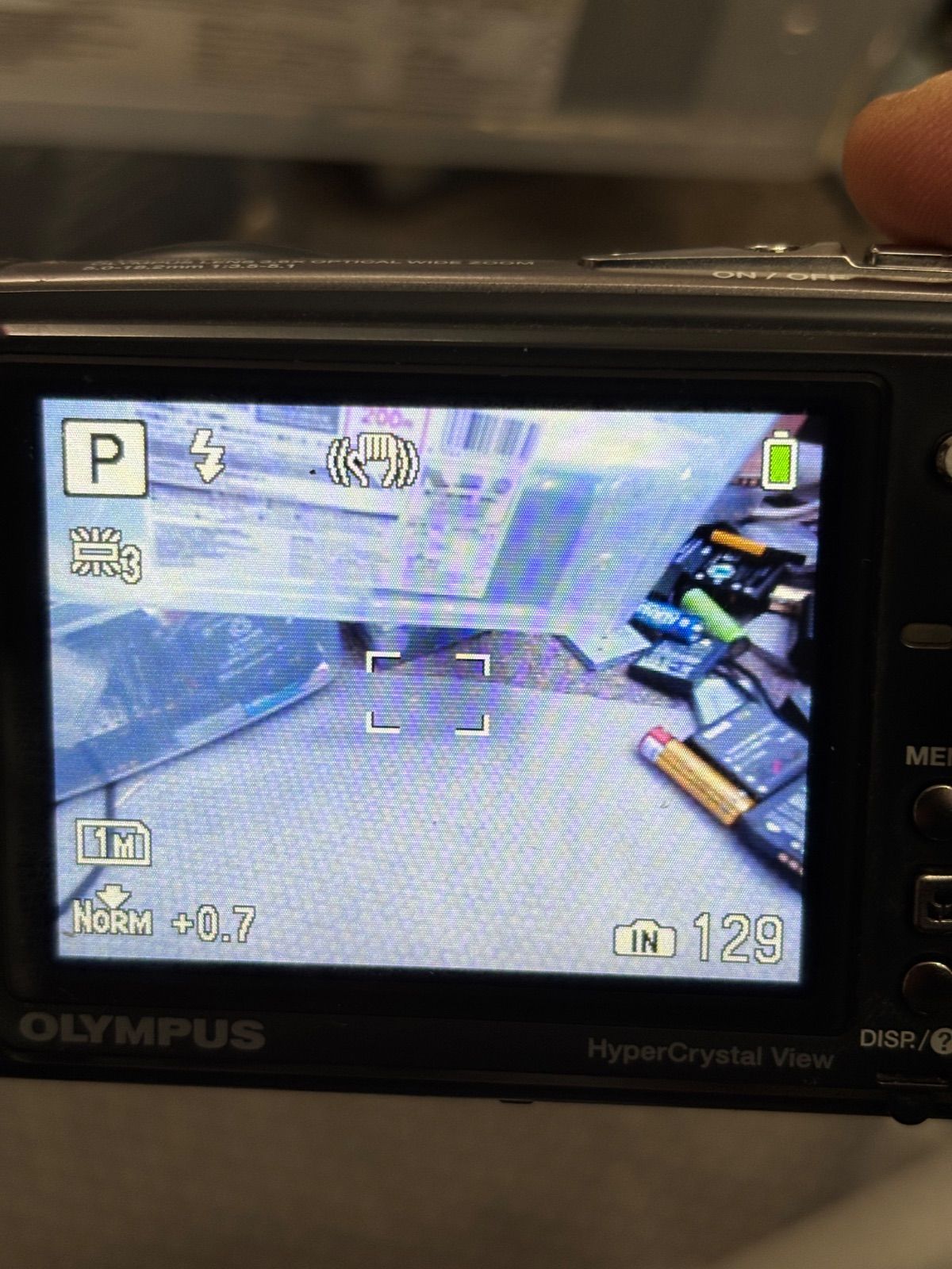 OLYMPUS μ TOUGH-6000 26022222 - メルカリ