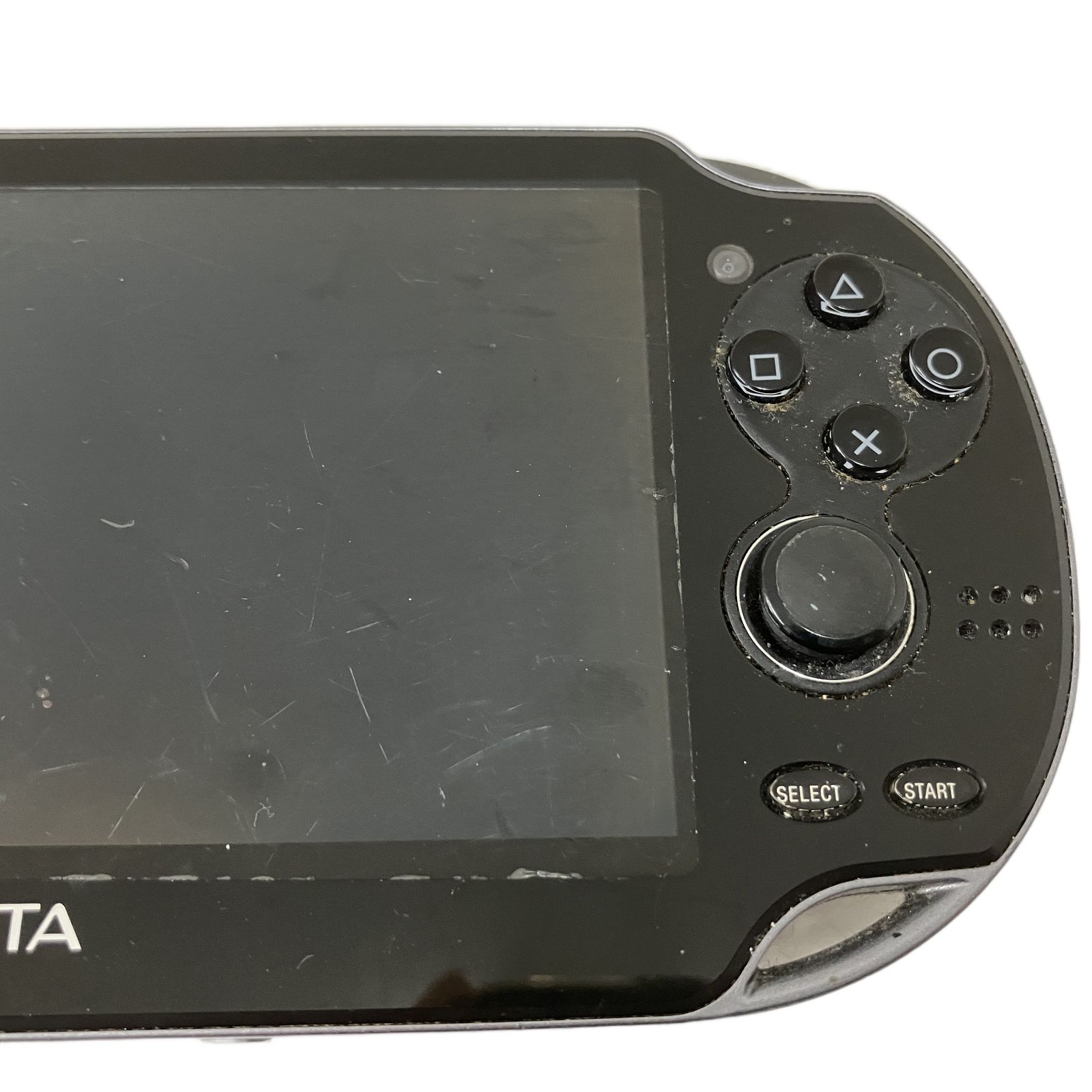 PSVita中古◇◇PSVita本体 黒/PCH-1100+周辺機器/5点セット