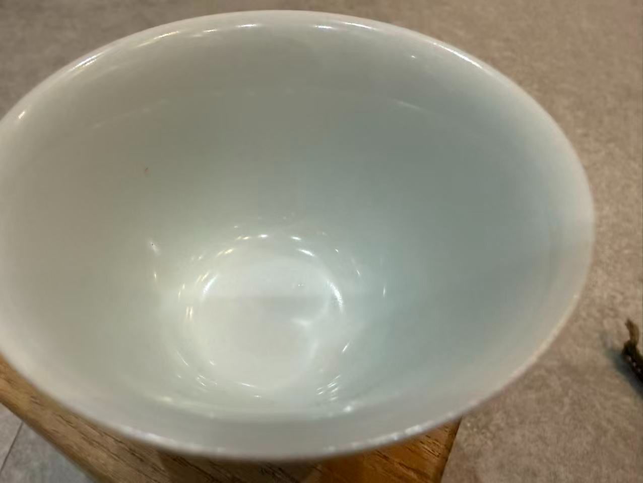 大明嘉靖年製款 黄釉碗 中国古陶磁 共箱 - メルカリ