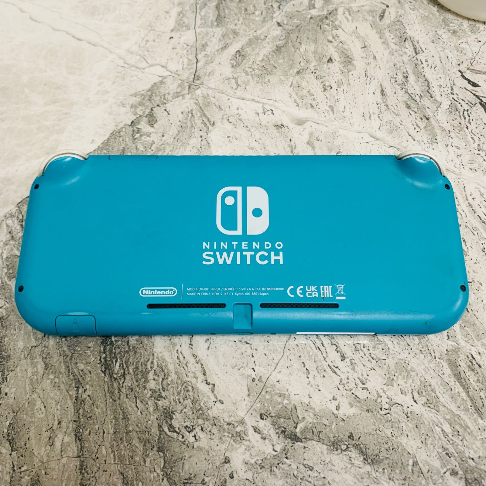 Nintendo Switch lite ターコイズ - メルカリ