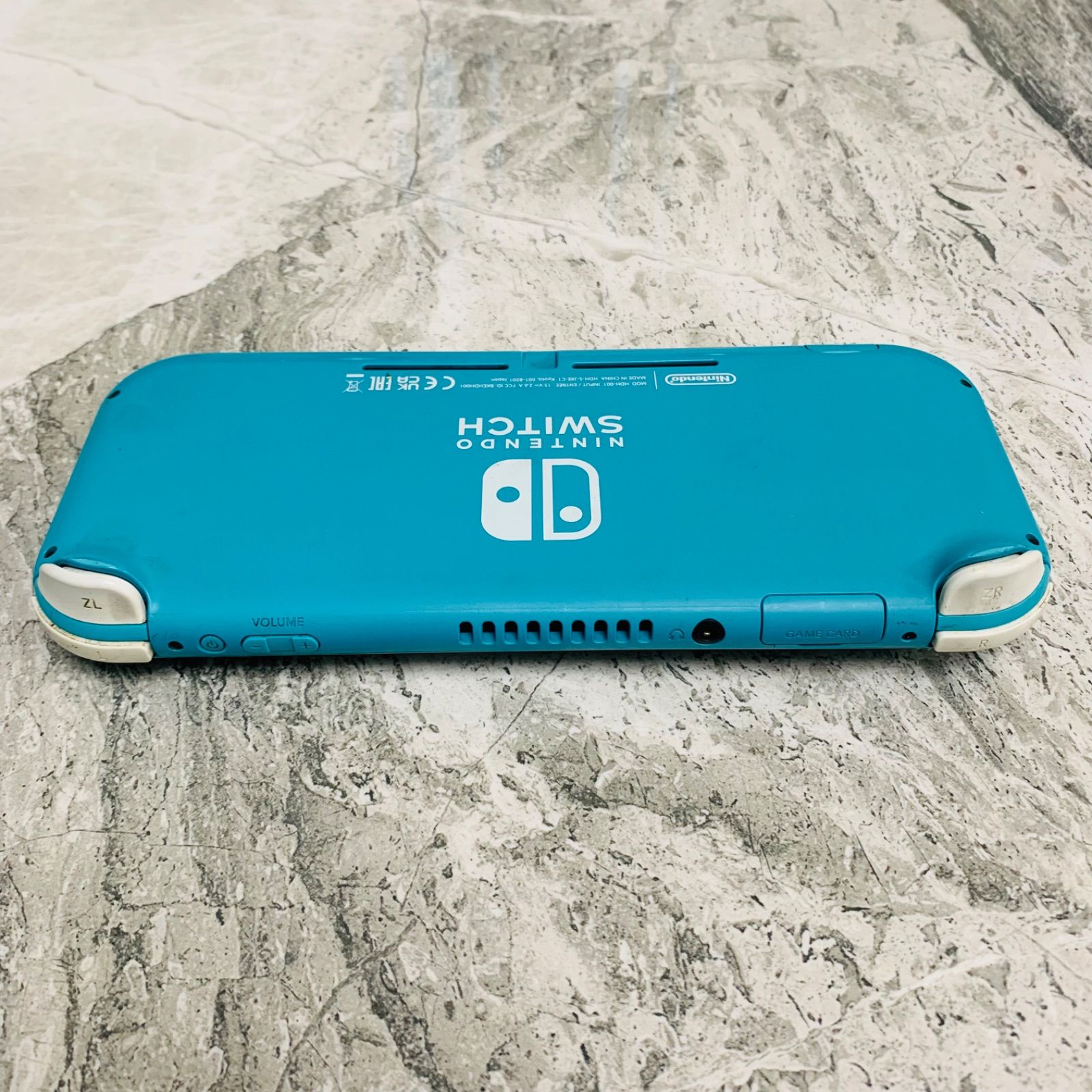 Nintendo Switch lite ターコイズ - メルカリ