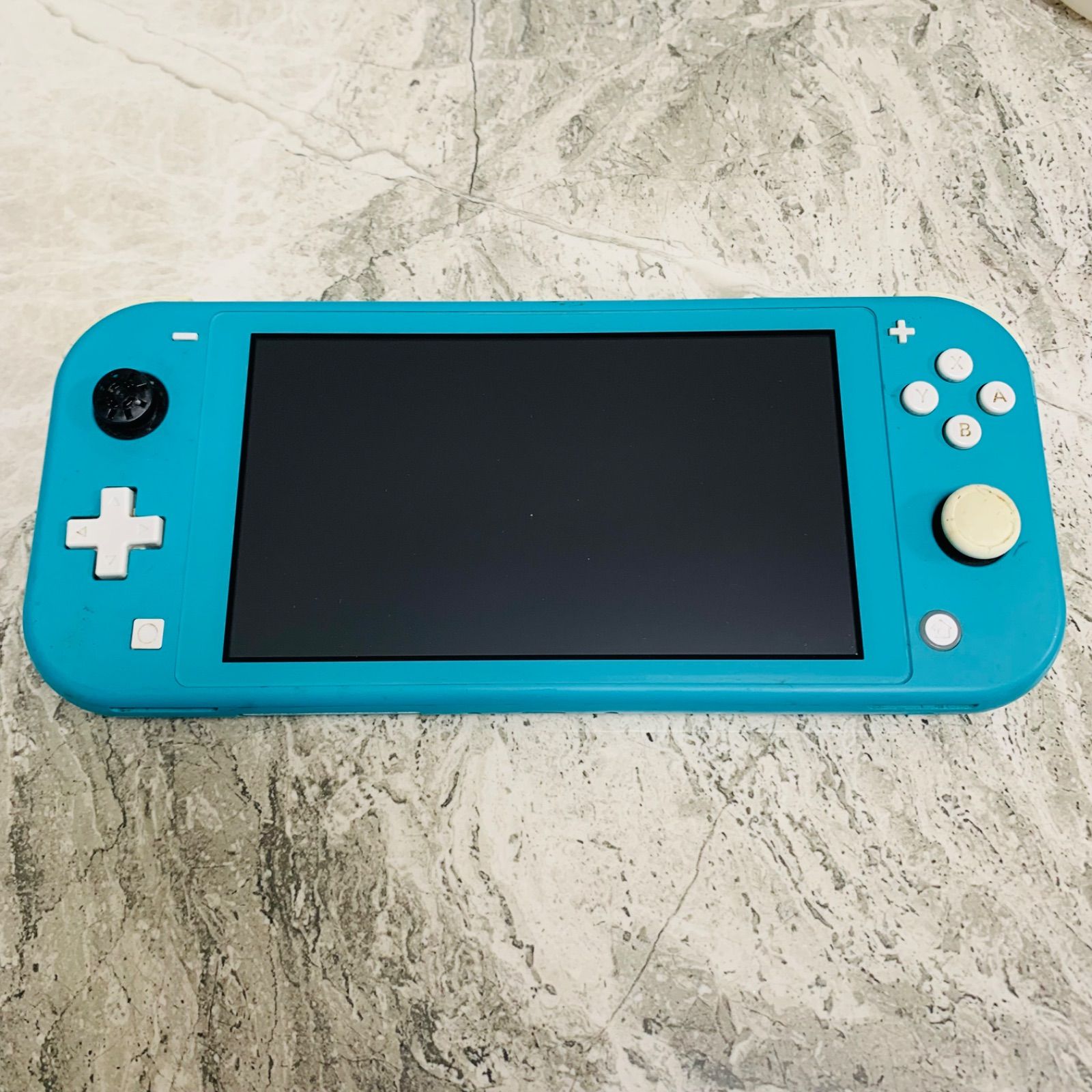 Nintendo Switch lite ターコイズ - メルカリ
