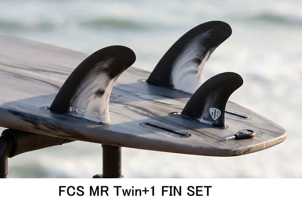 送料無料△FCS MR Twin+1 FIN SET 新品 - メルカリ