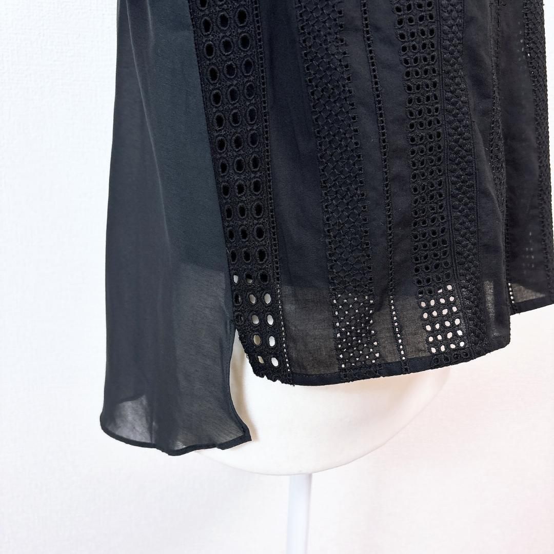 レディース 【タグ付き未使用】TO BE CHIC 半袖カットソーインナー付 