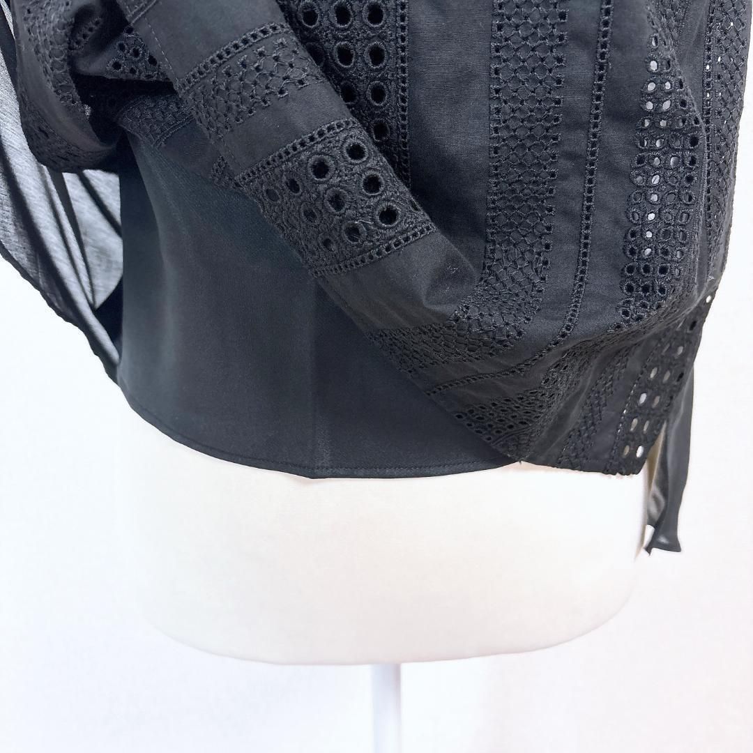 レディース 【タグ付き未使用】TO BE CHIC 半袖カットソーインナー付