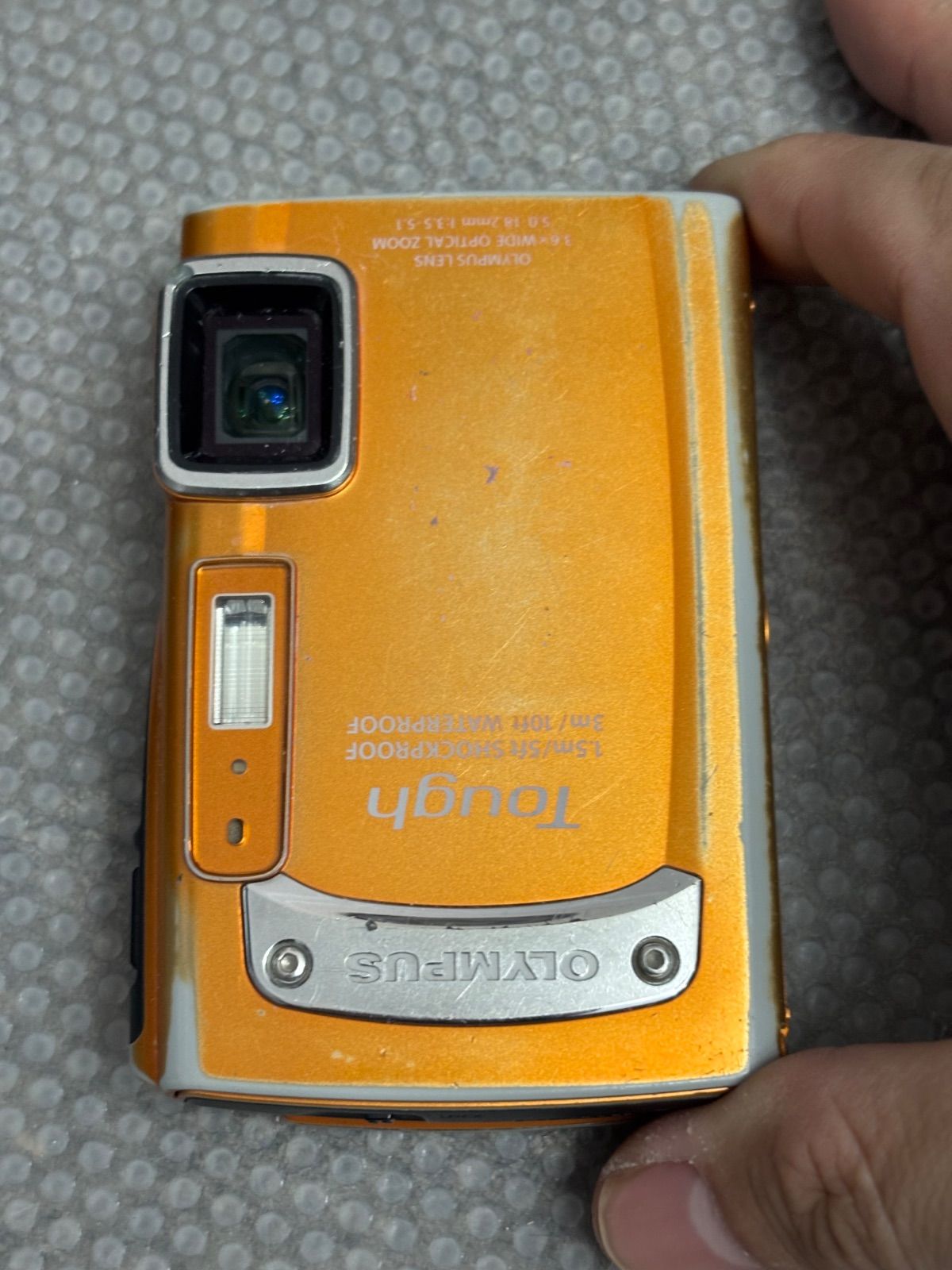 OLYMPUS TOUGH TG-310 26022223 - メルカリ