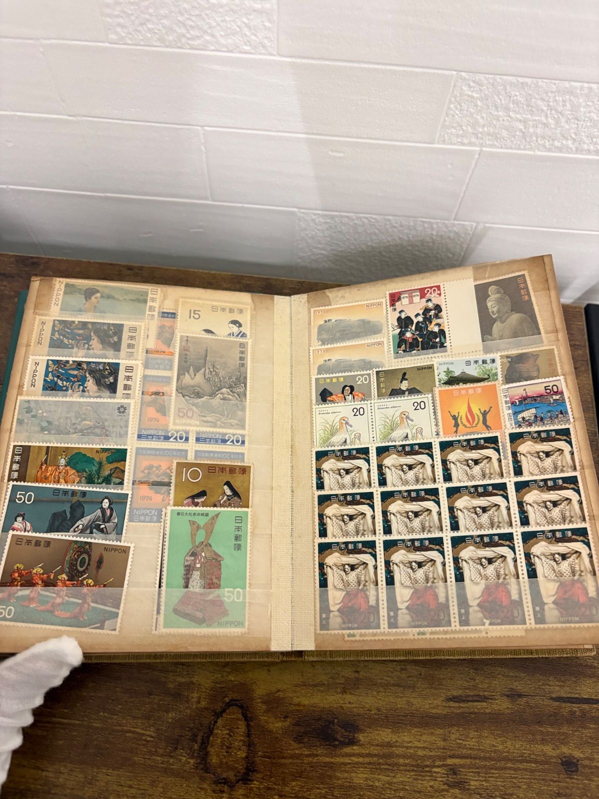 アンティーク切手コレクションまとめ未使用品 - メルカリ