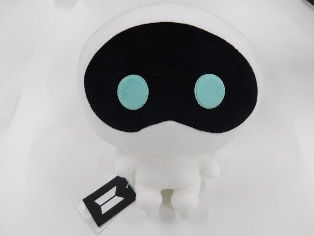 BTS JIN Wootteo ウットくん ドールクッション ぬいぐるみ - メルカリ