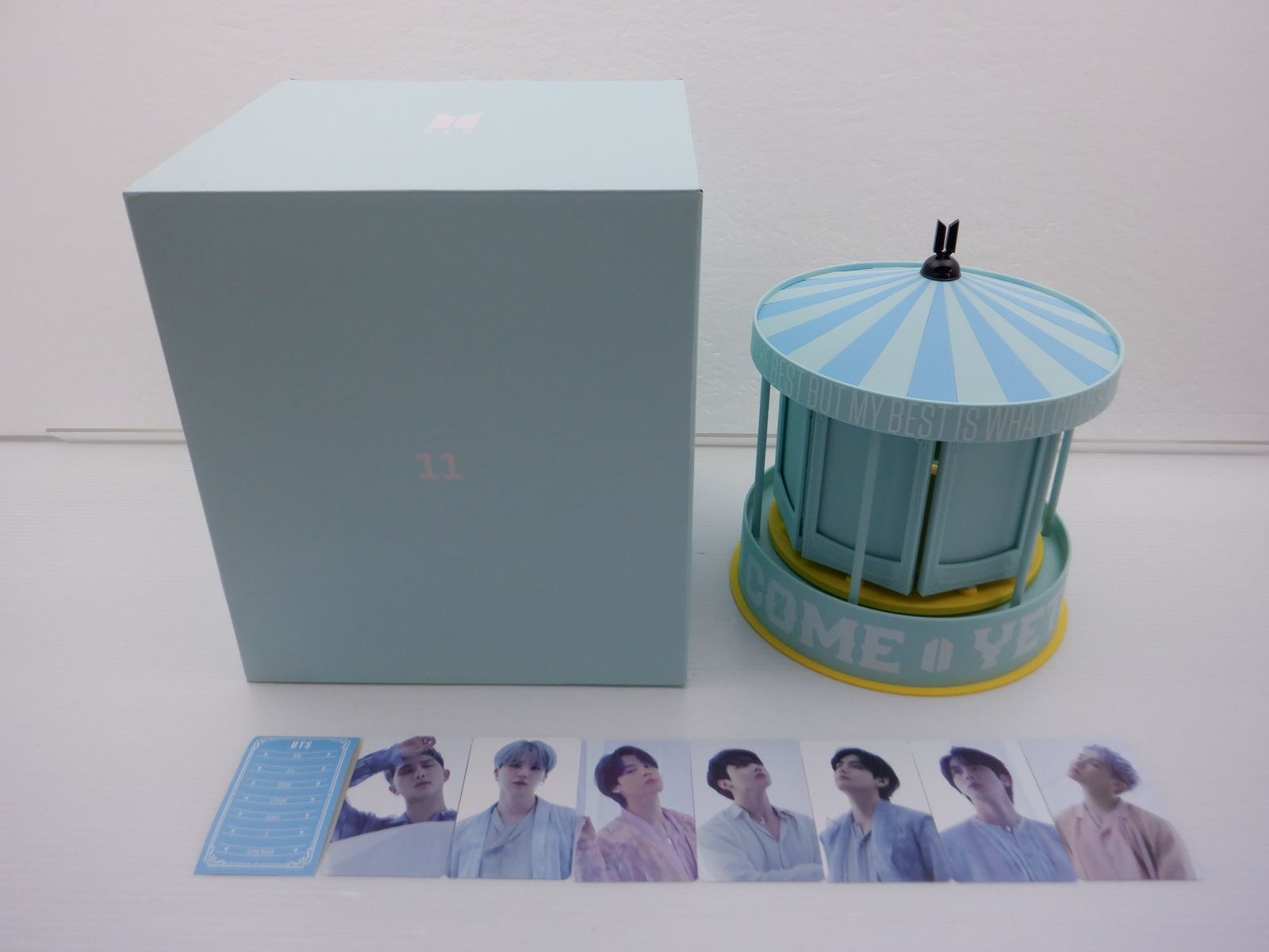 BTS MERCH BOX #11 Yet To Come オルゴール - メルカリ