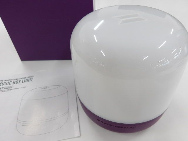BTS MUSIC BOX LIGHT ファンクラブ会員限定 オルゴール内蔵 ムード