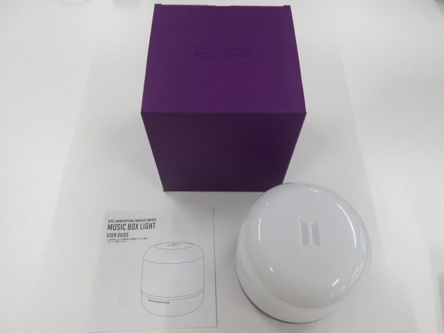 BTS MUSIC BOX LIGHT ファンクラブ会員限定 オルゴール内蔵 ムード
