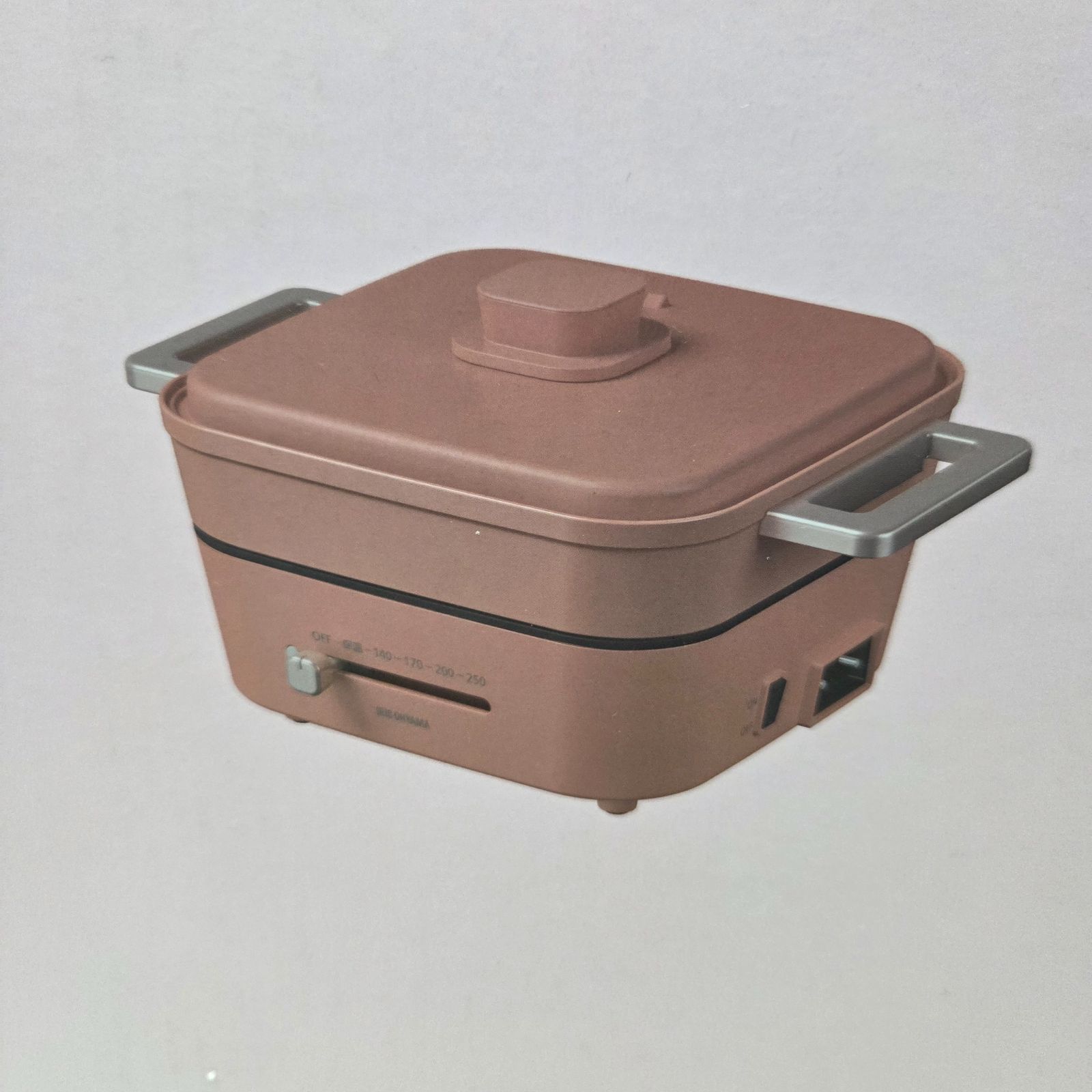 3 S02586 アイリスオーヤマ ホットプレート グリル鍋 2枚プレート