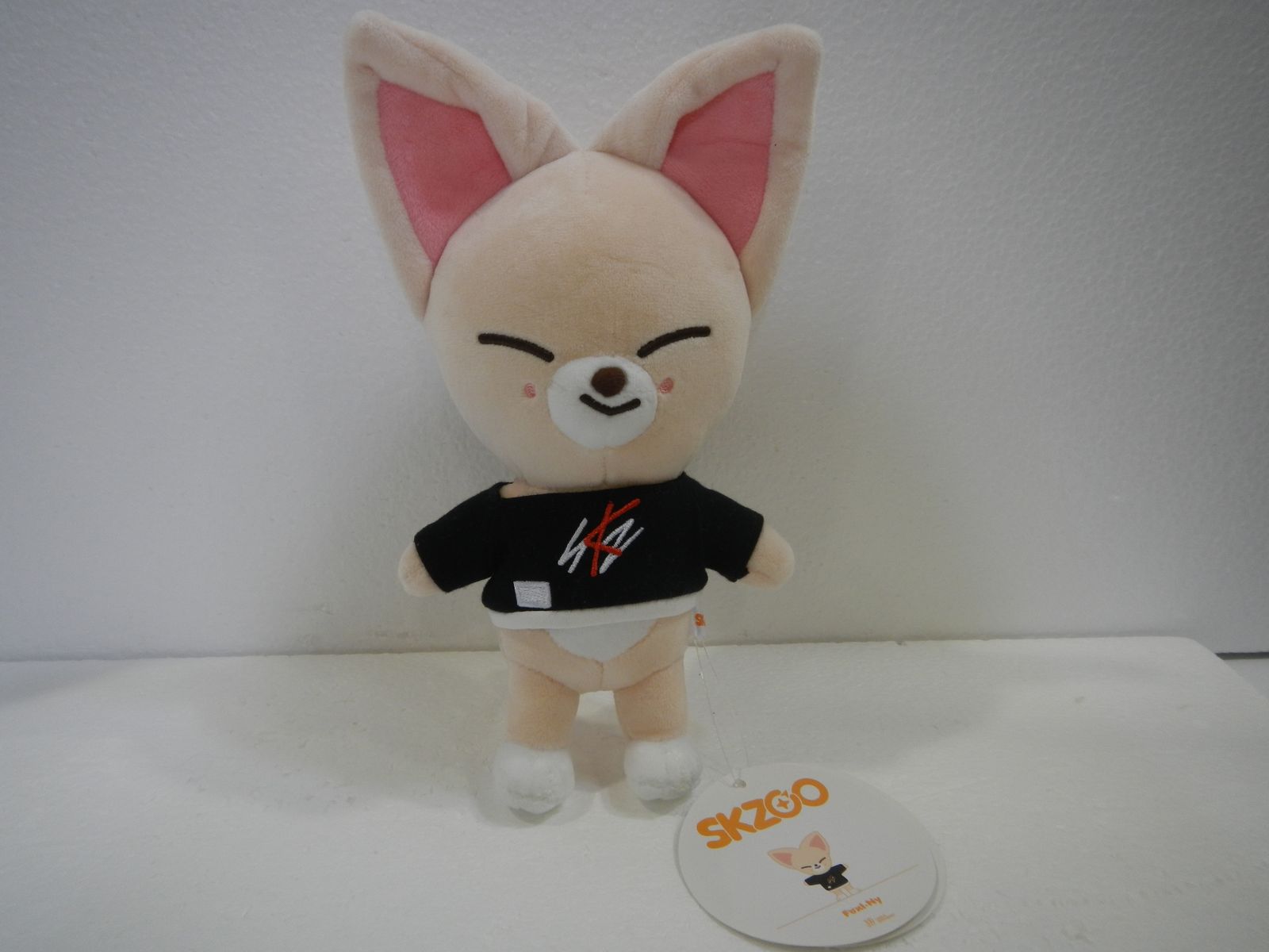Stray Kids I.N SKZOO PLUSH Original ver ぬいぐるみ アイエン Foxl