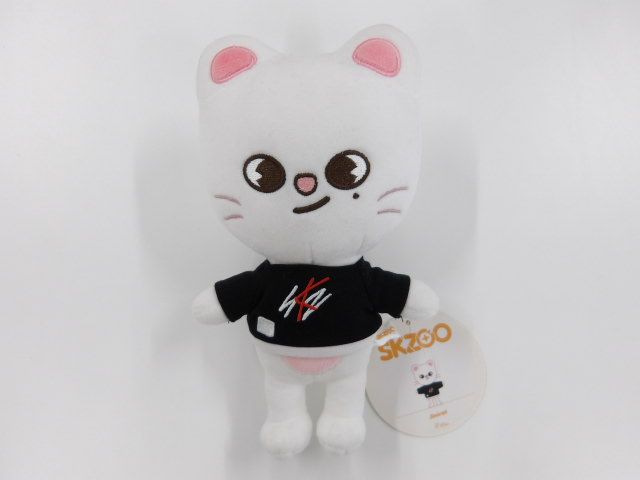 Stray Kids HYUNJIN SKZOO PLUSH Original ver. Jiniret ぬいぐるみ