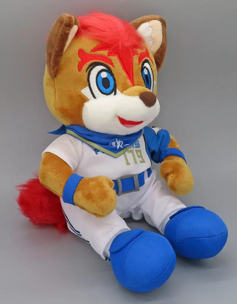 中古】ぬいぐるみ フレップ・ザ・フォックス おすわりぬいぐるみ