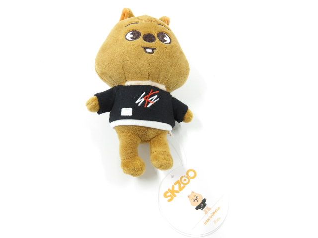Stray Kids HAN SKZOO PLUSH ORIGINAL Ver. HANQUOKKA ハンクォッカ