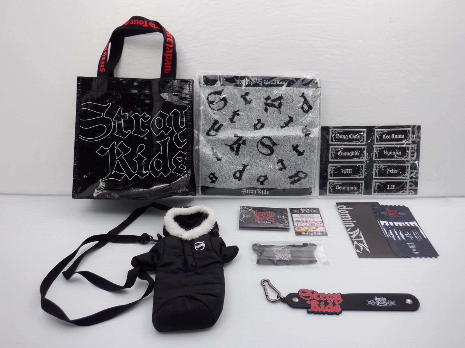 Stray Kids World Tour dominATE JAPAN アップグレード特典 アプグレ