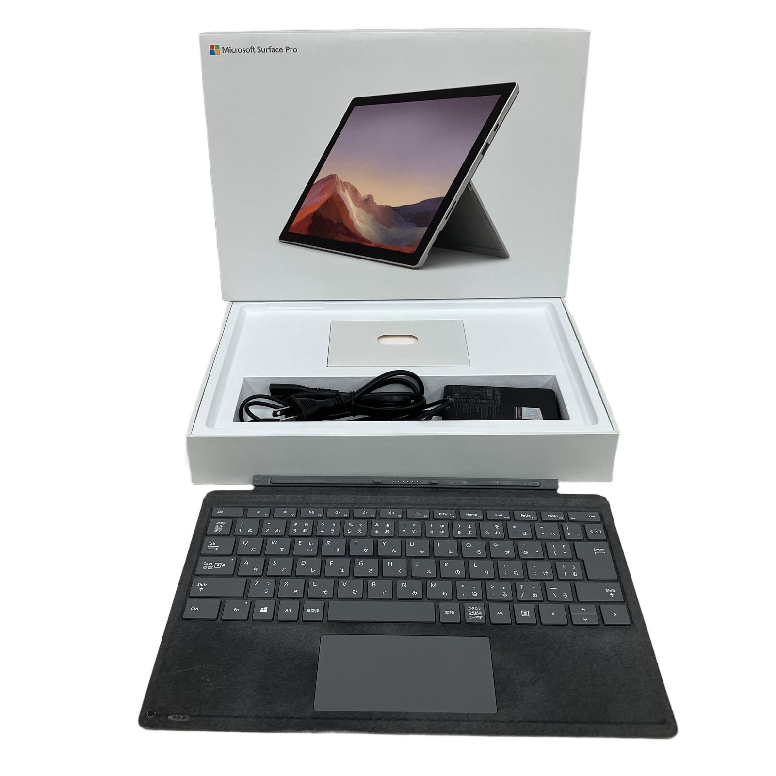 Surface Pro7 i7 16GB SSD256GB 中古 Windows11 - メルカリ