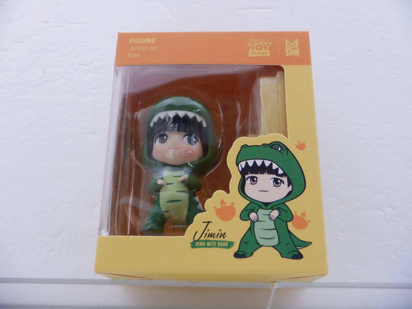 BTS JIMIN TinyTAN TOY STORY FIGURE トイストーリー JIMIN as Lotso