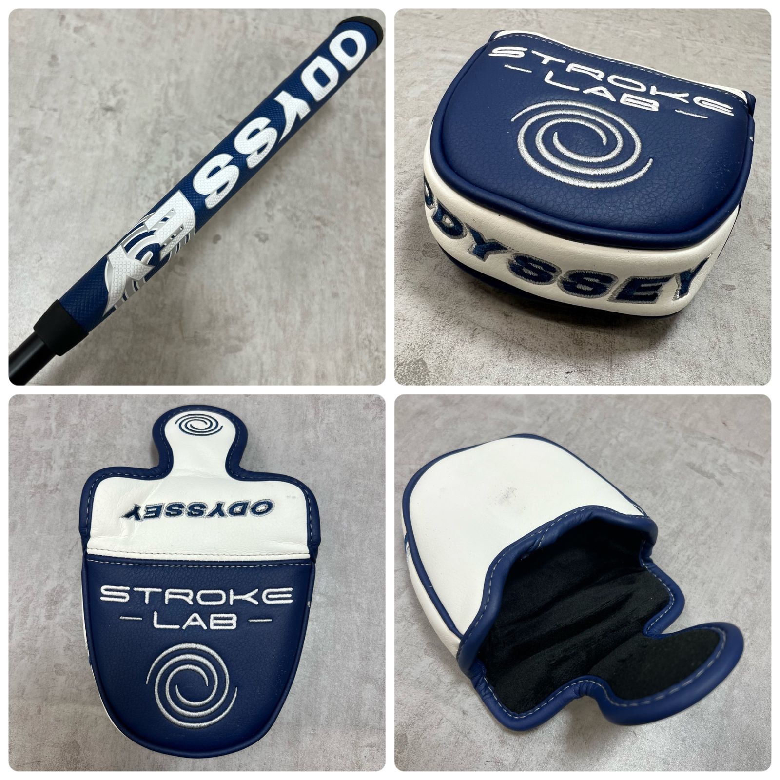 オデッセイ ストロークラボ セブン レディースゴルフ パター 右利き用