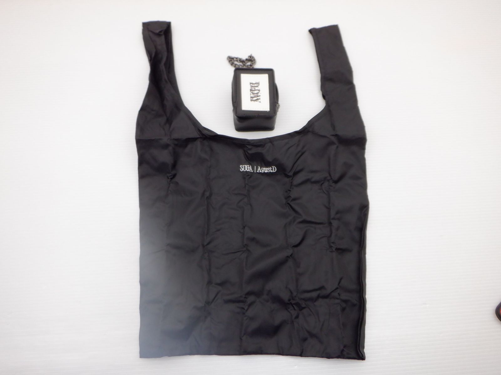 BTS SUGA バッグ Agust D TOUR D-DAY in JAPAN MARCHE BAG エコバッグ