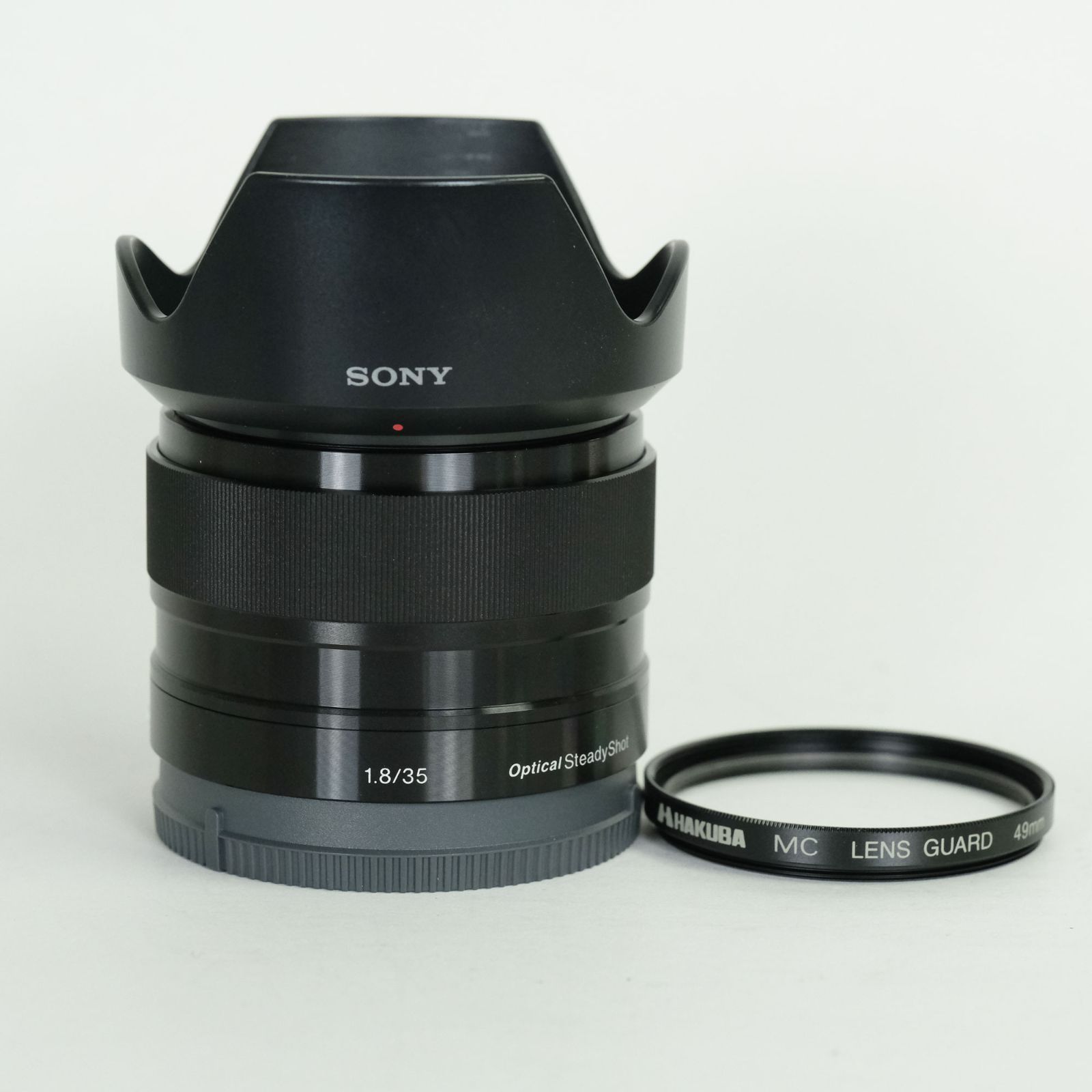 美品 | フィルター付] SONY E 35mm F1.8 OSS SEL35F18 | SONY E