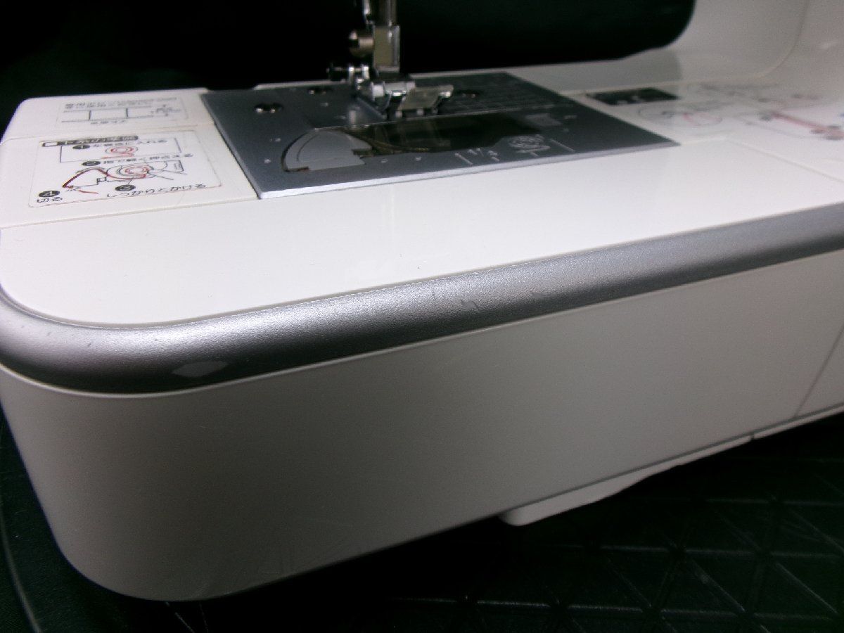 刺繍機付き☆ブラザー刺繍ミシン イノビス CR1000 EMV41 
