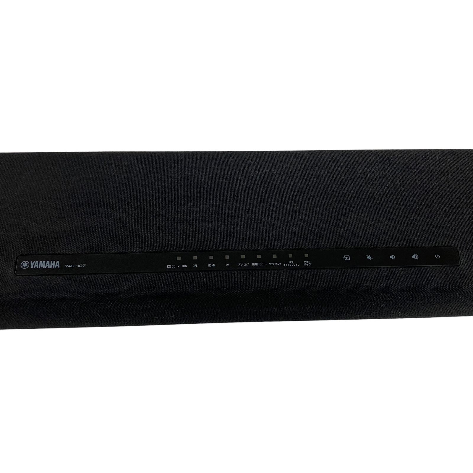 YAMAHA YAS-107 フロントサラウンドシステム 2018年製 ヤマハ