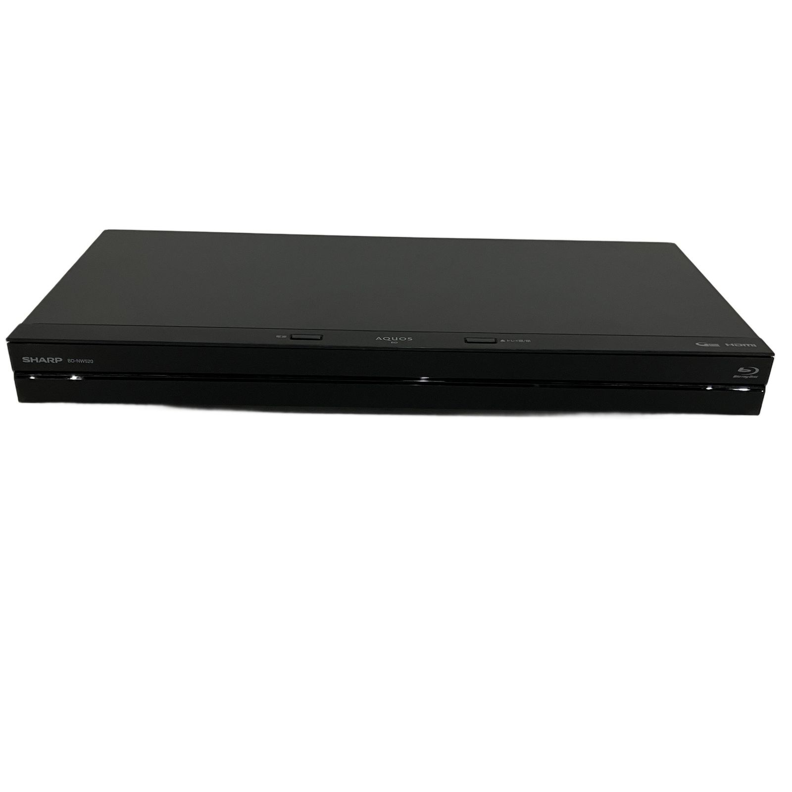 SHARP BD-NW520 HDD BD ブルーレイ ハード ディスク レコーダー 2019年