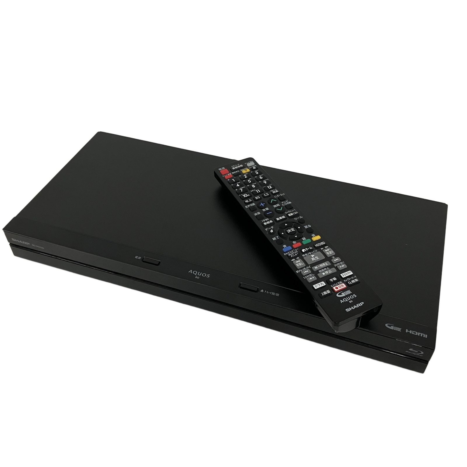 SHARP BD-NW520 HDD BD ブルーレイ ハード ディスク レコーダー 2019年