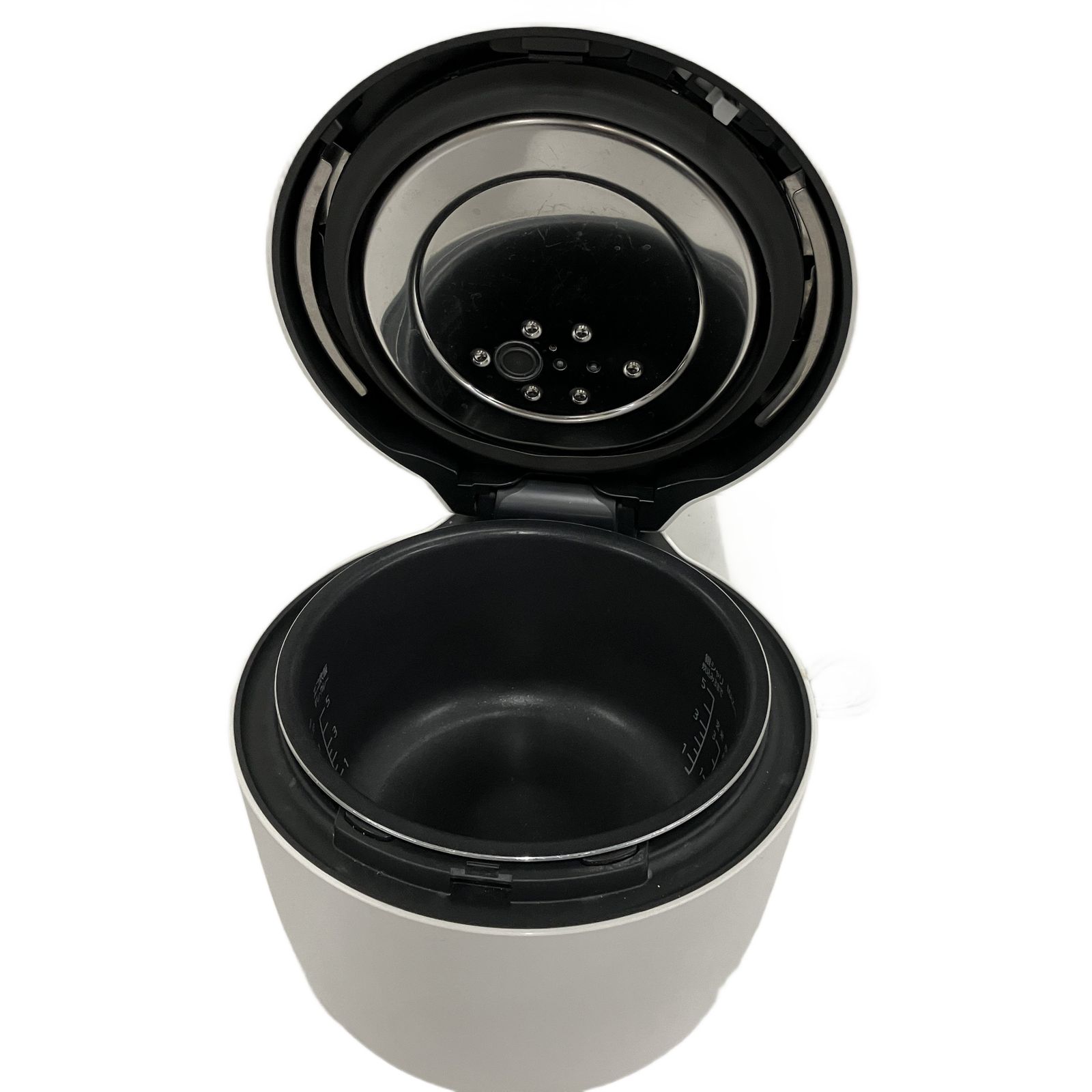 Panasonic 圧力IHジャー 炊飯器 5合炊き SR-NB102 ホワイト 2023年製