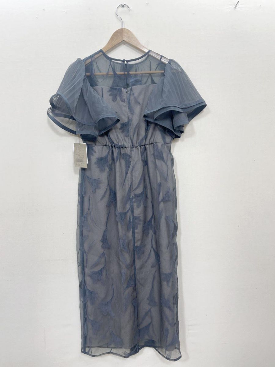 LE'RURE リルアー Circurar sleeve flower dressサーキュラースリーブ