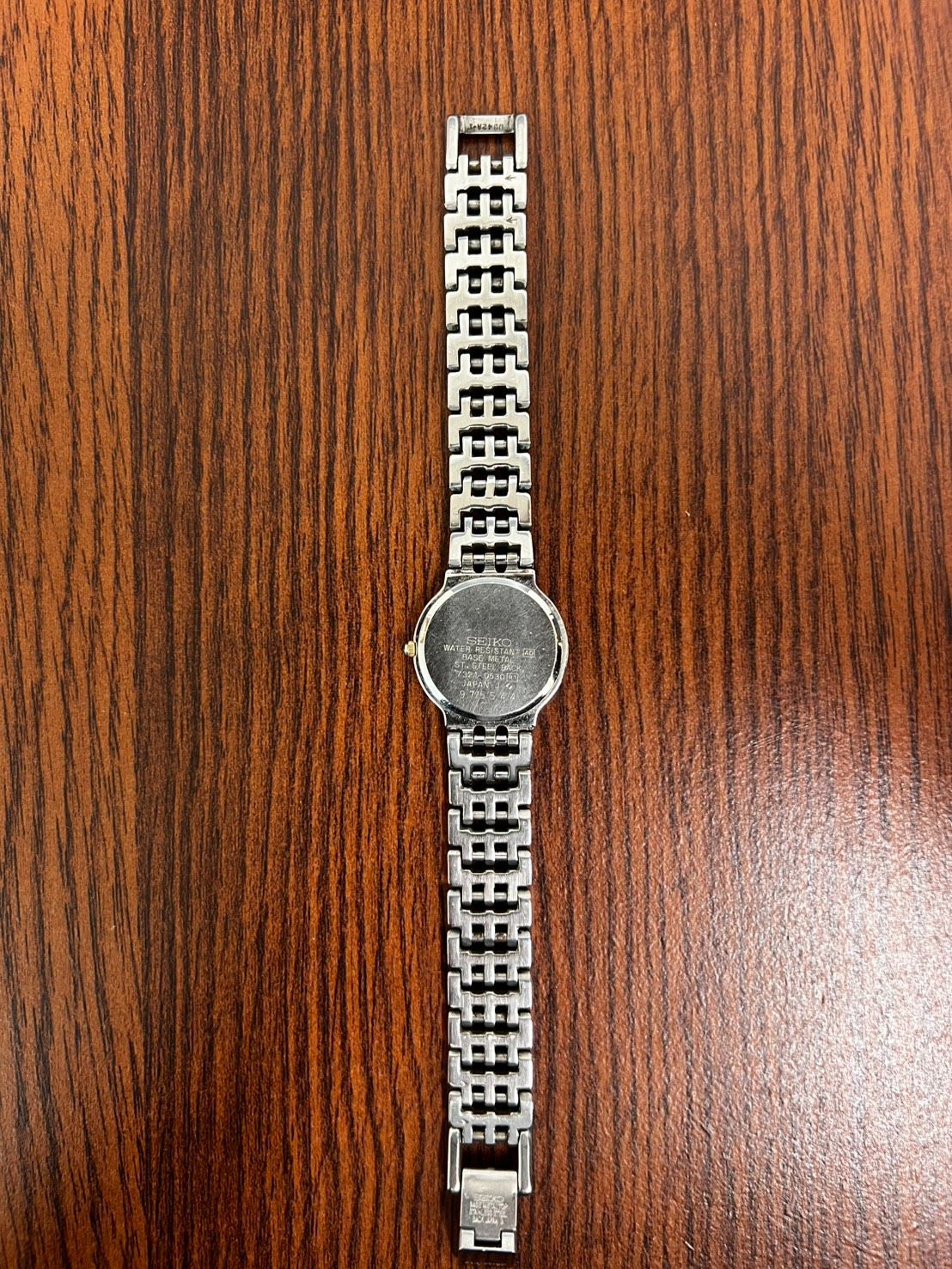 SEIKO EXCELINE（エクセリーヌ） 腕時計 ジャンク品 A81-00 - メルカリ