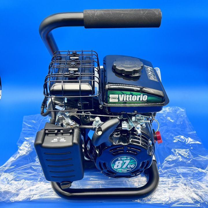 開封済・未使用品】Vittorio(ヴィットリオ) エンジン式高圧洗浄機 ZE
