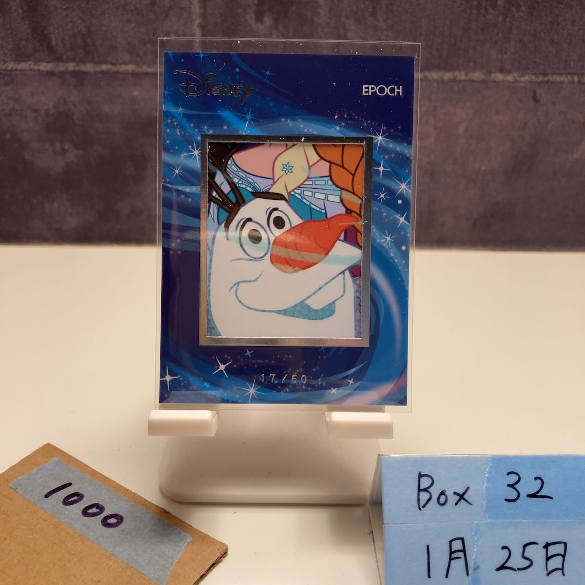 2024 EPOCH Premier Edition オラフ 17/60 Disney カード - メルカリ