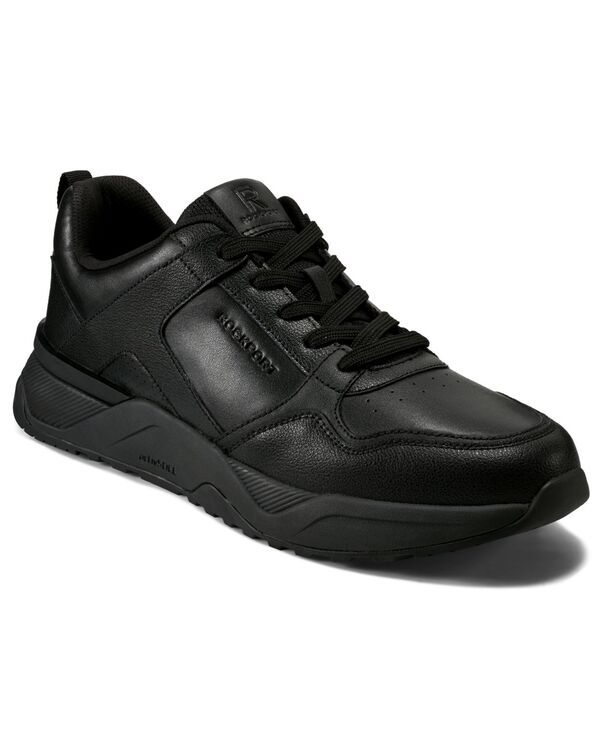 ROCKPORT ロックポート メンズ シューズ スニーカー Rockport Mens ProWalker Norris Casual Sneakers Black ブラック - ROCKPORT ロックポート CH3787 レザー スニーカー 27