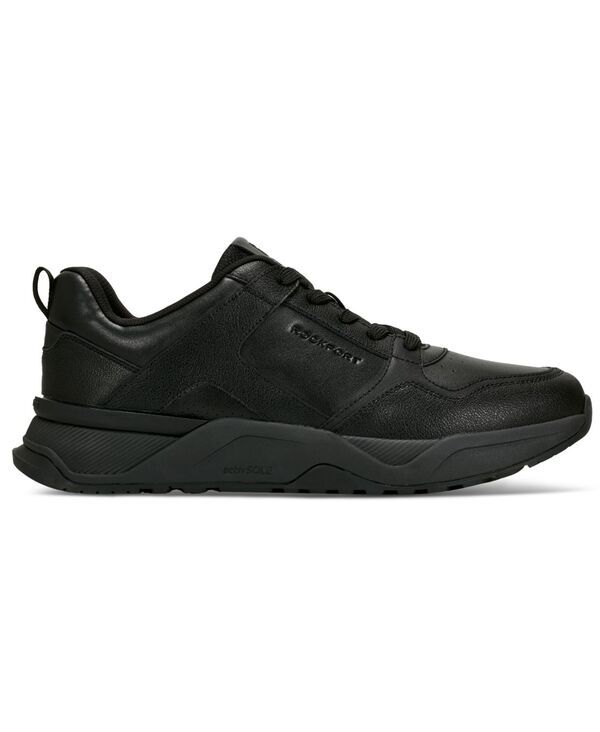 ROCKPORT ロックポート メンズ シューズ スニーカー Rockport Mens ProWalker Norris Casual Sneakers Black ブラック - ROCKPORT ロックポート CH3787 レザー スニーカー 27