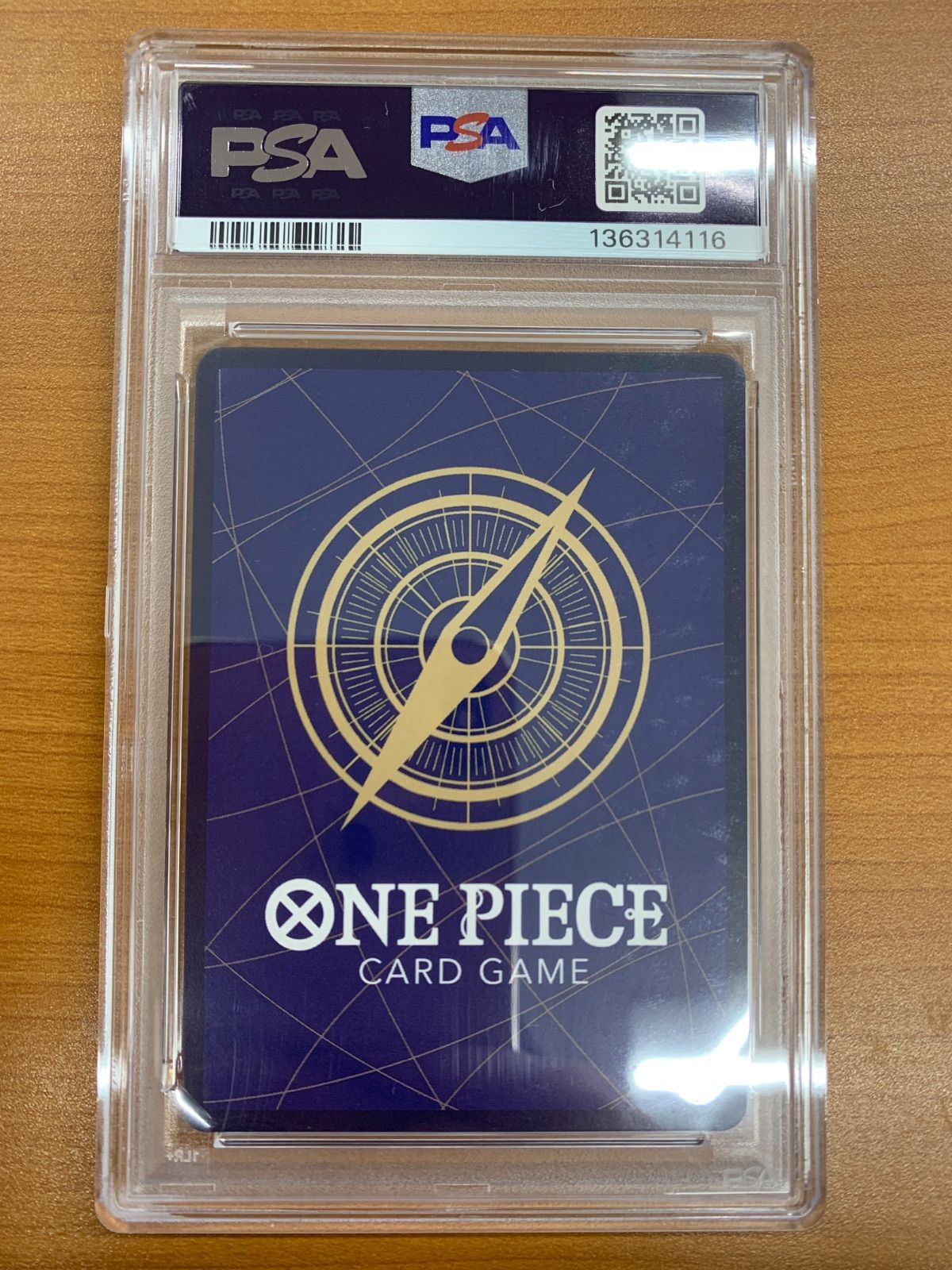 PSA10 モンキー・D・ルフィ OP13-118 SP SEC パラレル 手配書