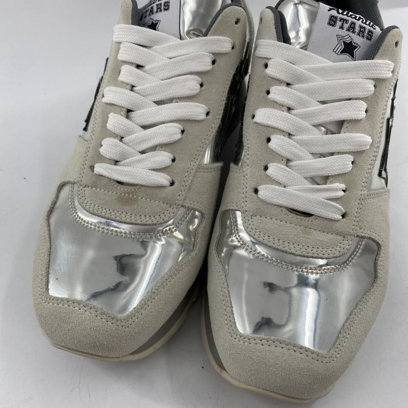 中古】ATLANTIC STARS × junhashimoto ローカットスニーカー 41